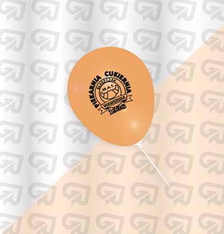 balony z logo